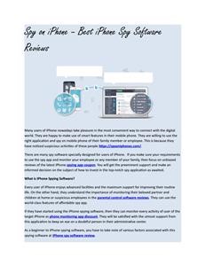 Spy Text for Iphone Free